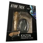 Kazon Predator Class Star Trek Eaglemoss Bonus Edition new in box #531 + Magazin