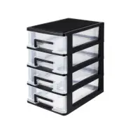 Drawer Storage Cabinet Office Plastic Drawers for Closet Organizer