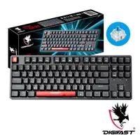 在飛比找momo購物網優惠-【DIGIFAST 迅華】TKL 80% RGB機械電競鍵盤