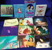 1995 Skybox Disney Cinderella Base , Color, & Pop-Up trading card Set (90/12/9)