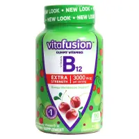 在飛比找蝦皮購物優惠-美國 vitafusion 成人維生素B12 90粒