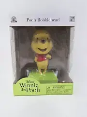 Disney CultureFly Winnie The Pooh 6” Bobble Head NEW