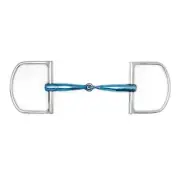 NY Tack 5" Classic D Ring Sweet Iron Snaffle Horse Bit