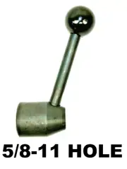 NEW OLD STOCK CLASSIC STEEL MACHINERY TOOL HANDLE BALL KNOB LEVER CRANK SI