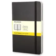 Moleskine Black Grid Office/Student Planner Pad L Classic Hard Cover Notebook