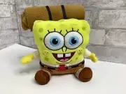 Spongebob Squarepants Kamp Koral Plush Phunny Stuffed Toy Backpack 7”