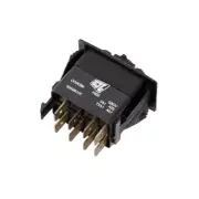 Panel Switch 8 Pin 12V for JCB Part No. 701/60002