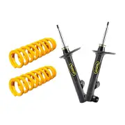Front Raised Monroe Shock Absorber King Springs for FORD TERRITORY SZ Wgn 12-13