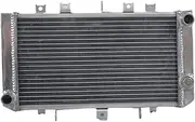 Engine Radiator Fit for Kawasaki Z750 Z750S Z 750 S 2004 2005 2006 2007 Cooler Cooling Coolant Aluminum Radiator Radiator Grille