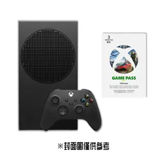 【御玩家】現貨 微軟Xbox Series S 512GB 主機(數位/無光碟版) 組合