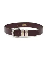 [R.M.Williams] Jerrawa Belt in Chestnut