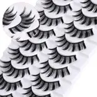 Wispy Manga Lashes Natural Look DIY Eyelash Extension False Eyelashes