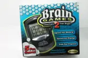 New in Box Radica Mattel Brain Games 2 Cross Train Your Brain 5 Fun Games 2007