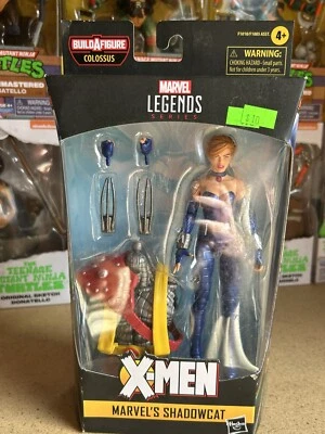 Hasbro Marvel Legends Series X-men Shadowcat