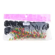 100 Pcs Silicone Fishing Float Bobber Stopper Oval/Cylinder Float Sinkers Stops