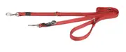 Rogz Multi-Lead Stop-Pull Reflective Dog Lead Red Medium