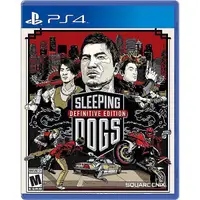 在飛比找蝦皮商城優惠-PS4 睡犬 決定版 / 英文版 Sleeping Dogs