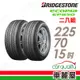 【BRIDGESTONE 普利司通】輪胎普利司通EP850 2257015吋_225/70/15_二入組(車麗屋)