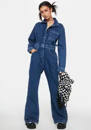 [The Ragged Priest] Questioner Denim Boilersuit