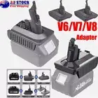 Battery Adapter For Makita 18V Converter to For Dyson V6 V7 V8 Vacuum Cleaner