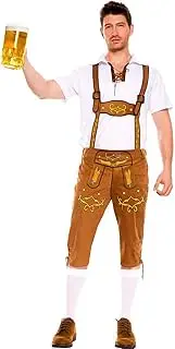 [Music Legs] Men's Bavarian Lederhosen