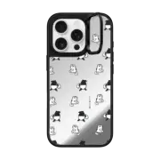 iPhone 16 Pro Mirror Ring Stand Case MagSafe Compatible LAIMO x CATS