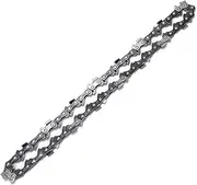 GZHZM 4/6/8Inch Steel Chainsaw Chains Electric Chainsaws Accessory Practical Chains Replacement Power Tool Accessory Wood Cutting