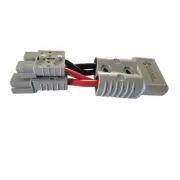 Blue Bar 175 amp Anderson Plug to 120 amp & 50 amp Plug Adaptor