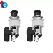 2pcs Cigarette Lighter Assembly Socket 8550012240 For Toyota Corolla/4Runner (for: Toyota)