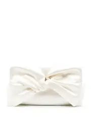 [Anya Hindmarch] Bow clutch bag