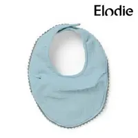 在飛比找蝦皮購物優惠-ELODIE Details 有機棉口水巾圍兜 土耳其藍 A