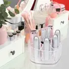 Lipstick Holder Heart Shape Lipstick Organizer for Mascara Pens Lipgloss