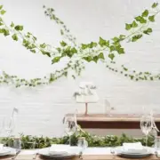 NEW Ginger Ray Botanical Wedding Decorative Vines 5 Pieces By Spotlight