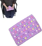 Fidget Beads Pad for Alzheimer Dementia Patients Therapy and Anxiety Relief Sensory Toys for Autism Special Needs Skin Pickers ADHD OCD Tactile Fidget Cloth Stress Relief Rolling Beads