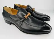 GUCCI Betis Glamour Bamboo Horsebit Men Loafers Size UK 7 - US 7.5 - EU 41
