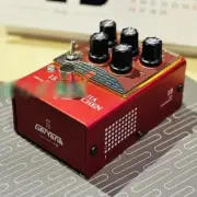 Compress Cleanboost Buffer Single Guitar Effects Pedal for Archer Ikon