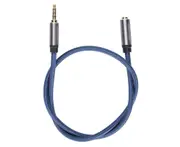 3.5mm Jack Audio Male to Female Extension Cable 3.5mm Headphone Extension Cord Adapter 0.5m / 1.6ft