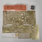 LF350321 1/350 Model Super Detail Up Sets German KMS Bismarck Battleship for Trumpeter 05358