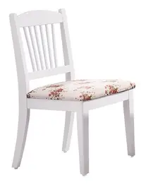 在飛比找Yahoo!奇摩拍賣優惠-海倫　鄉村白色餐椅✧棠云藝廊✧HY