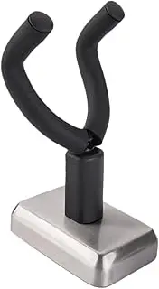 SWOOMEY Guitar Hanger Wall Mount for Ukulele Violin Durable Base Easy Install Space Saving Design for Home Shop Display