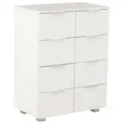 High Gloss Wooden Sideboard Buffet Cabinet Storage Kitchen Rack Display Shelf