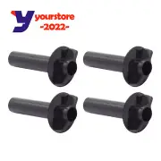 4 Each Interior Rear Trunk Cargo Trim Panel Wing Nut for 2005-2009 Ford Mustang (for: Ford)