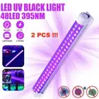 2X40LED UV Ultraviolet Strip Tube Night Light Bar Club Party Blacklight·.
