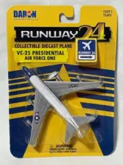 DARON Runway 24 VC-25 Presidential Air Force One Airplane, NIB