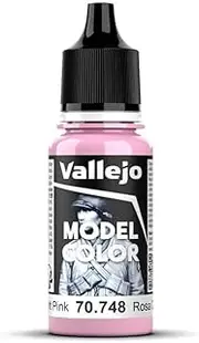 Vallejo Model Color 70748 Light Pink 18ml Acrylic Model Paint