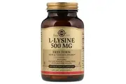 Solgar L-Lysine Free Form Skin & Tissue Support - 500mg, 100 Vegetable Capsules