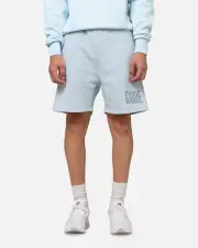 [CARRE] Carre Premium Essentials Sweat Shorts Baby Blue - Size 3XL 3XL Baby Blue
