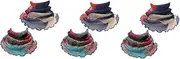 [OATIPHO] Women Mask Scarf Sun Neck Scarf Outdoor Mask Scarf Breathable Chiffon Scarf Scarves for Women Wraps Face Cover Outdoor Women Neckerchief Ice Silk Neck Scarf Dust Masks