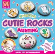 Creative Cutie Rocks Painting 9781801057516 NEW