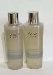 AVON Anew Clean Micellar Cleansing Water (5 OZ) Each NEW/Sealed 2 Lot